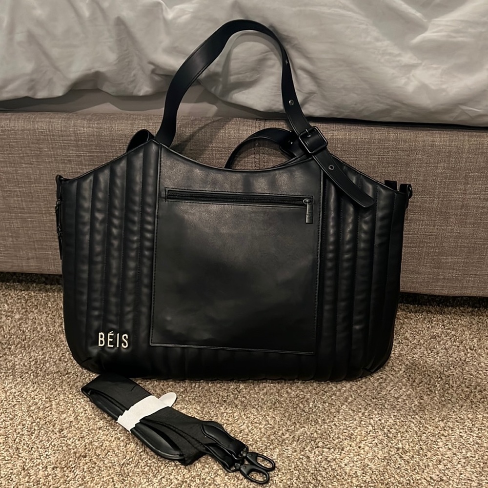 Beis limited edition expandable back tote